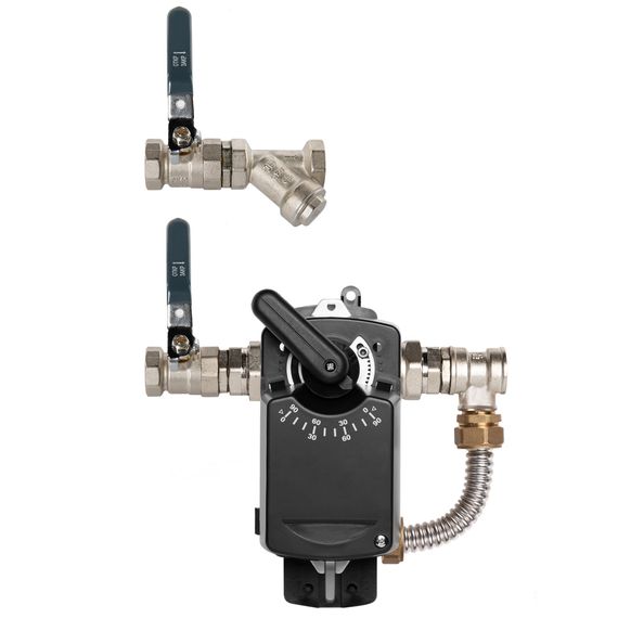 Узел смесительный Ballu BMU-10 M купить в Москве и Московской области по низкой цене с доставкой по России — (1) Узел смесительный Ballu BMU-10 M — (1)