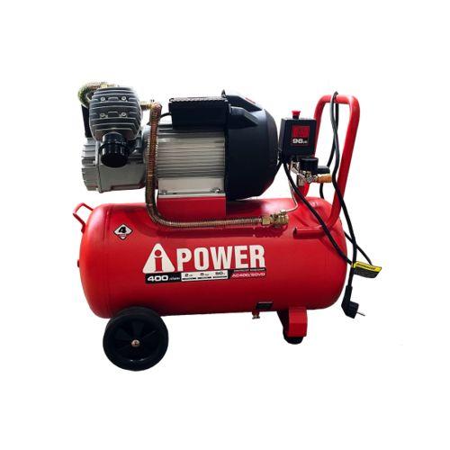 Компрессор поршневой масляный A-iPower AC400/50VD