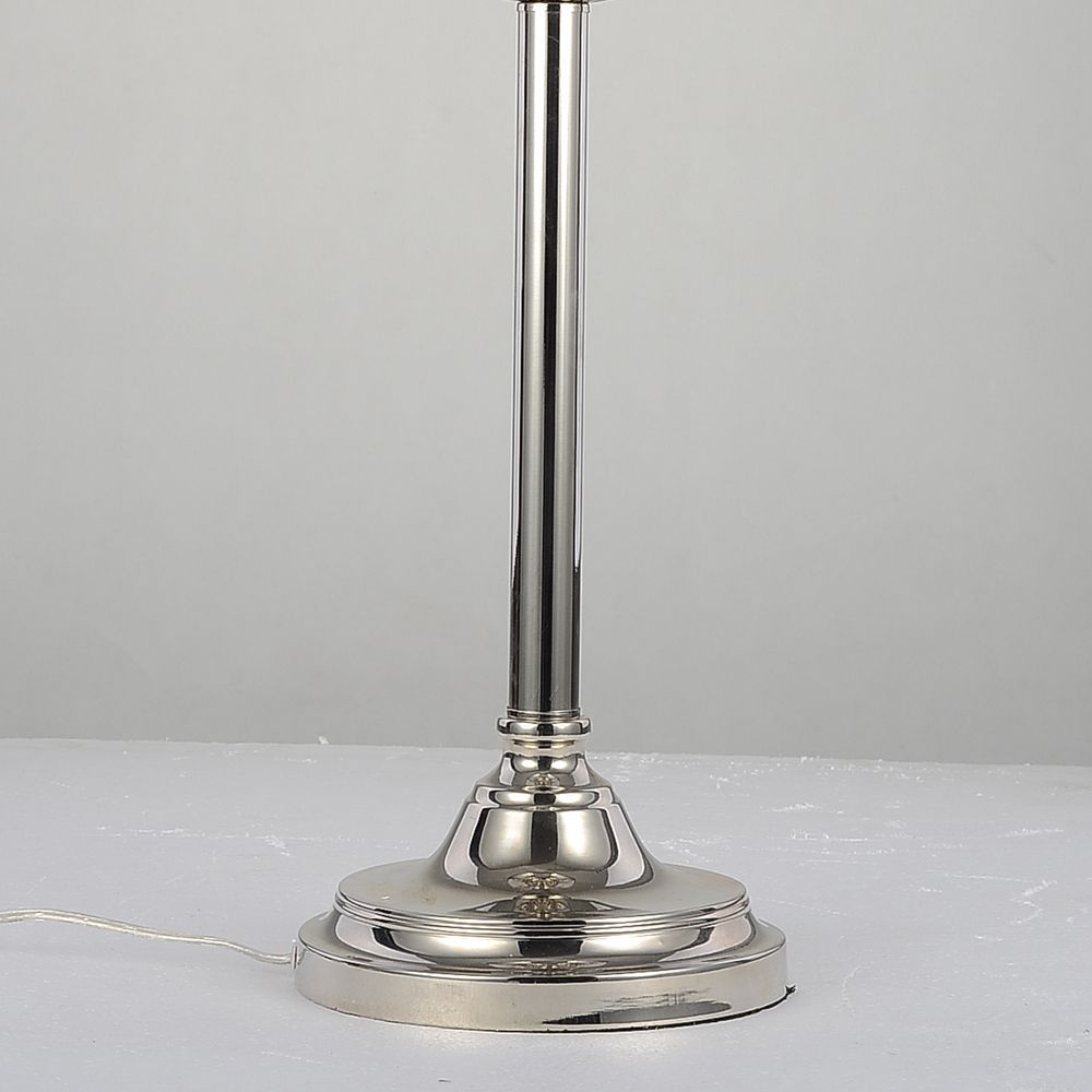 Настольная лампа Residential 3 nickel