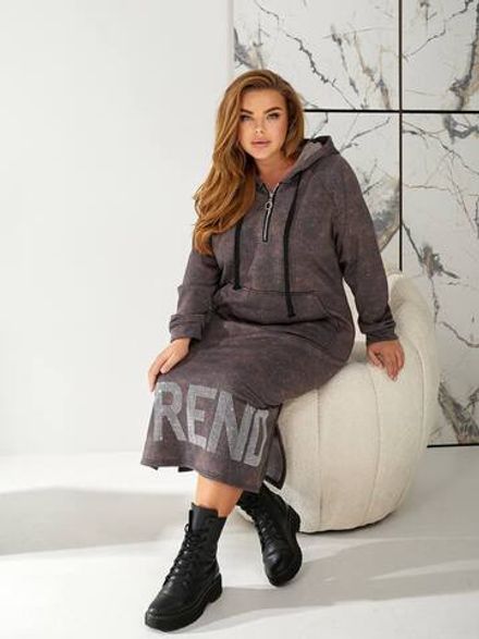 Платье-худи УК-5017 Fabrika Фото 2