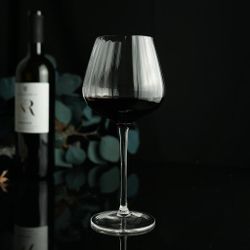 Бокал для вина 550 мл "Optical" d 10 см h23 см P.L. - BarWare [6]