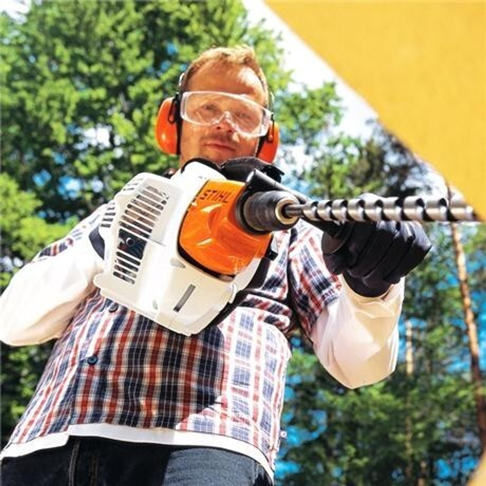 Бензобур STIHL ВТ 45 с патроном 43142000000