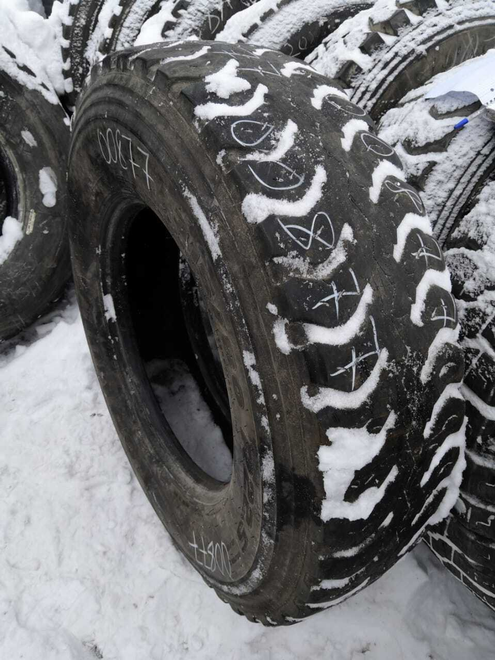 315/80R22.5 Formula On/Off drive шина б/у