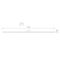 Настенный светильник Nowodvorski Spin Led L Black 10622
