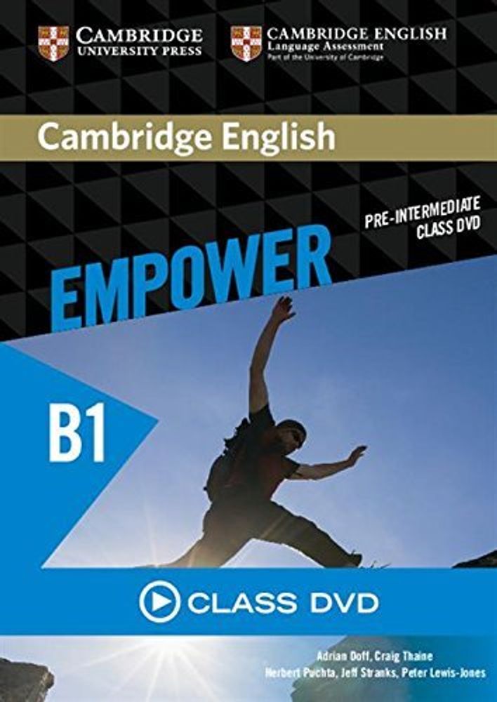 Cambridge English Empower Pre-Intermediate Class DVD