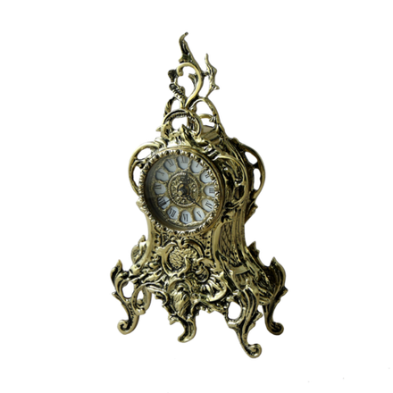 Bello De Bronze Каминные часы с канделябрами "Тюильри"