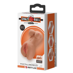 Мастурбатор мини-торс Hannah (Цвет: телесный)