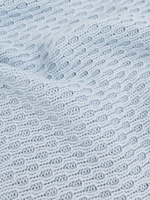 Плед мун из 100% хлопка, Небесный