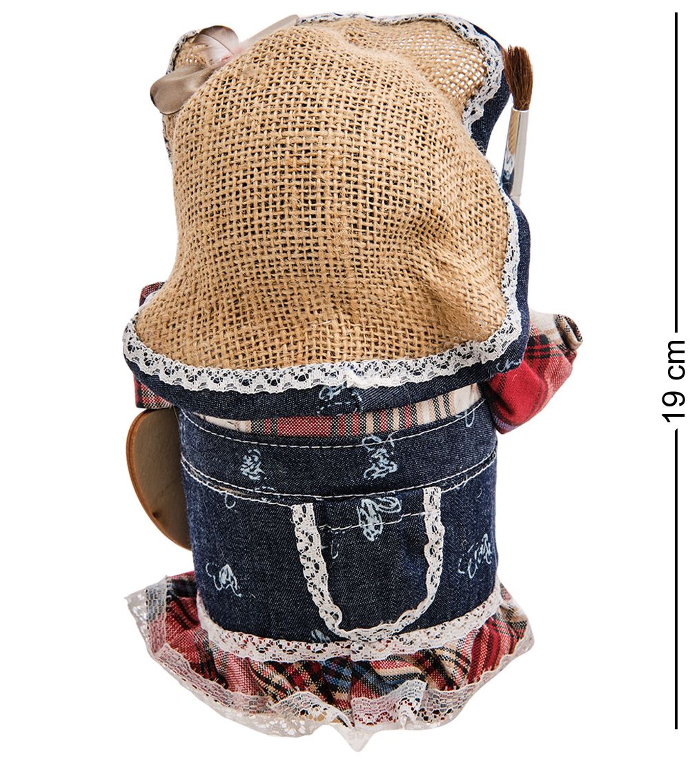 Народные промыслы ТК-750 Кукла-шкатулка «Художница»