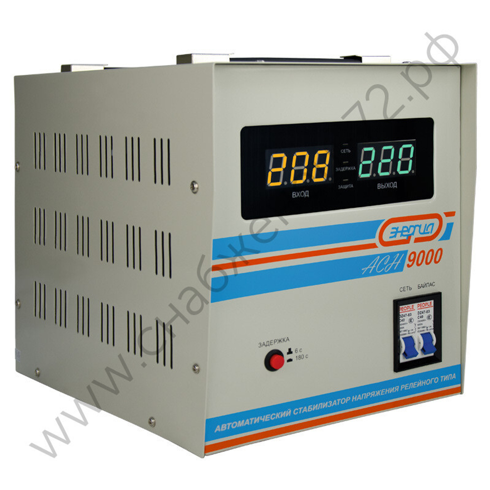 Стабилизаторы напряжения Энергия АСН