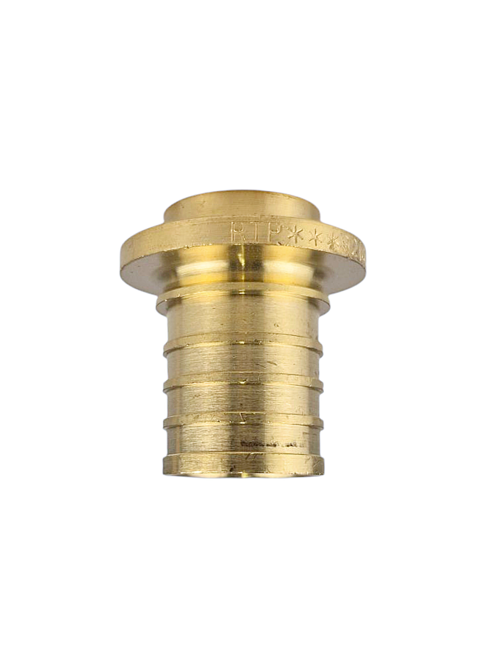 Заглушка аксиальная, латунь,32, желтый, RTP (180/10)