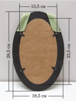 Декор на стену для интерьера 28,5*18,5 см