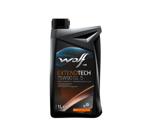 Масло трансмиссионное Wolf ExtendTech 75W90 1 л