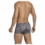 Мужские трусы боксеры черные Clever Graciano Latin Boxer 242111