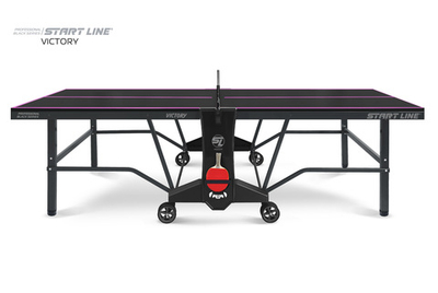 Стол теннисный VICTORY Black