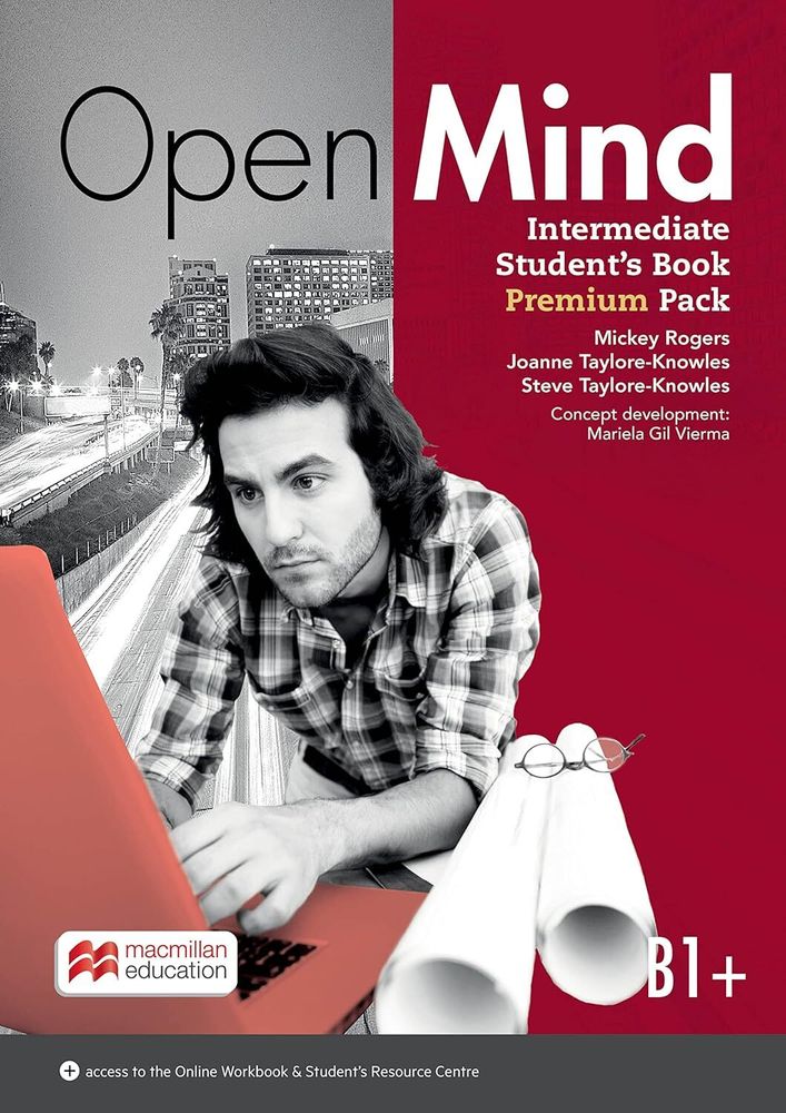 Open Mind British English Intermediate Student&#39;s Book Pack Premium