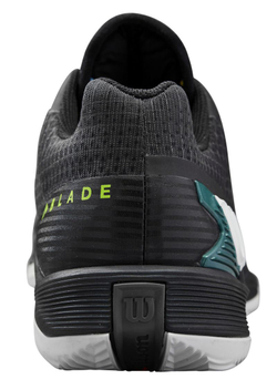 Мужские кроссовки теннисные Wilson Rush Pro 4.0 Blade Clay - черный