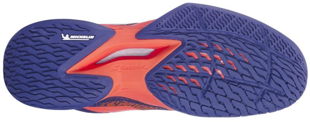 Мужские кроссовки теннисные Babolat Jet Mach 3 All Court Men - blue ribbon