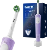 Зубная щетка Oral-B Vitality Pro 3708 Насадка Cross Action Лиловая