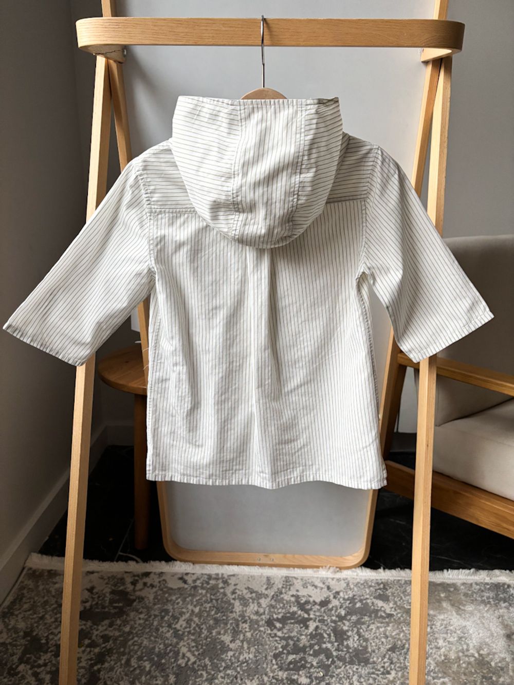 Новая хлопковая блузка Loro Piana, 116