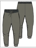 Осенний мужской костюм