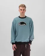 Толстовка Anteater Crewneck Biglogo Blue