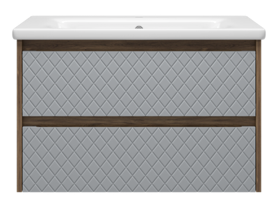 Тумба под раковину Brevita Chester 80 подвесная