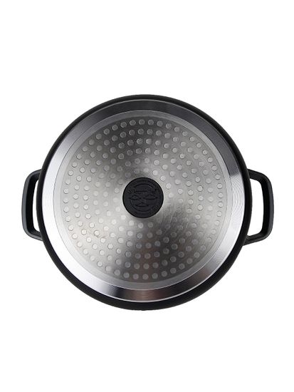 Кастрюля 4,5 л. Kamille KM 4457 серия FRANCE из литого алюминия с антипригарным покрытием