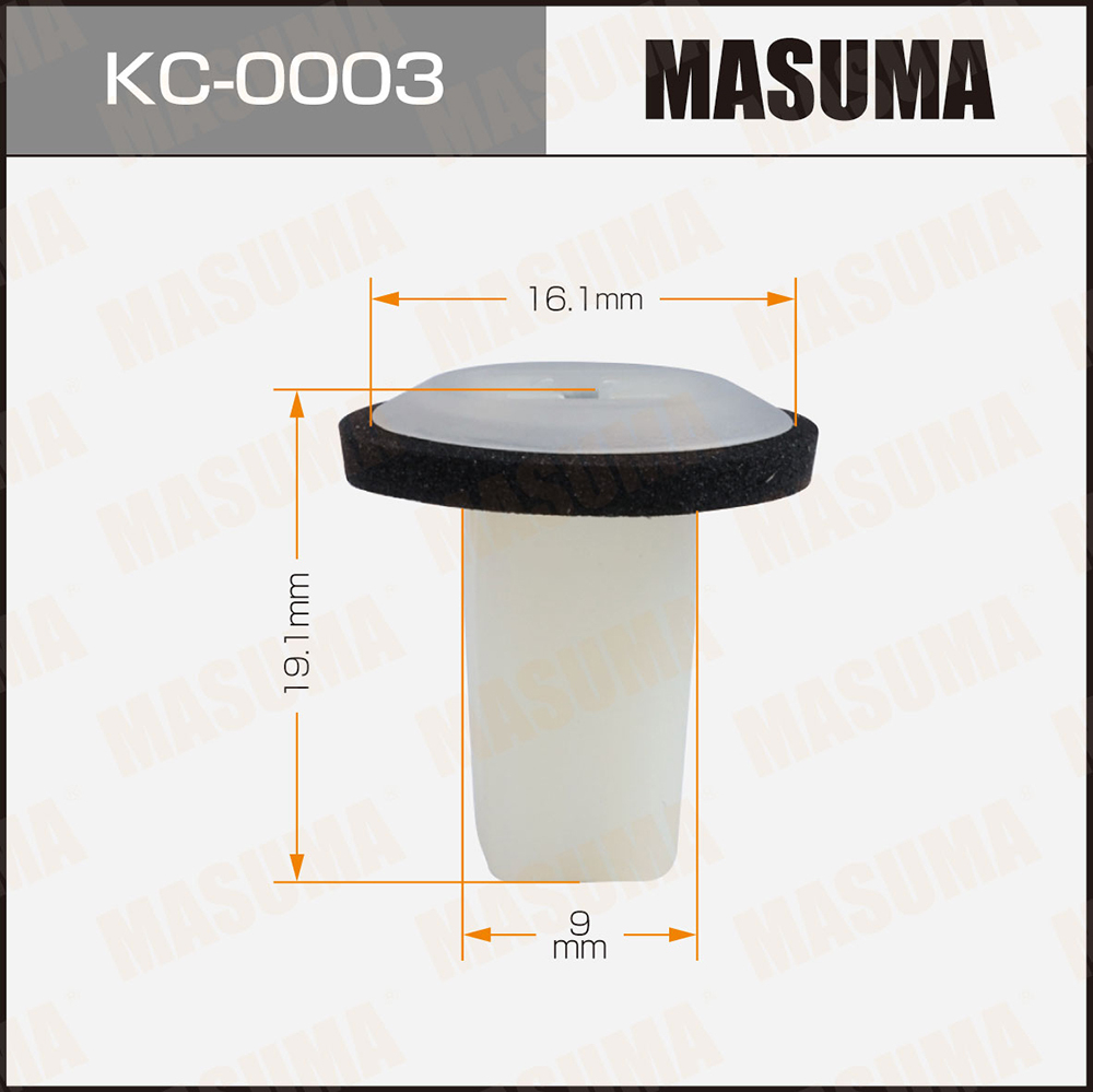 Пистон автомобильный MASUMA KC-0003