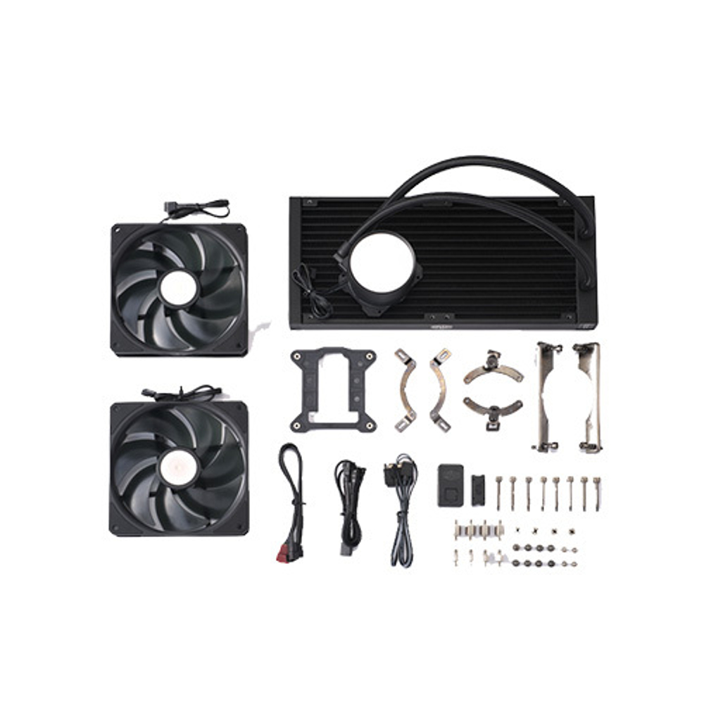 Система охлаждения Cooler Master MasterLiquid ML280 Mirror ARGB