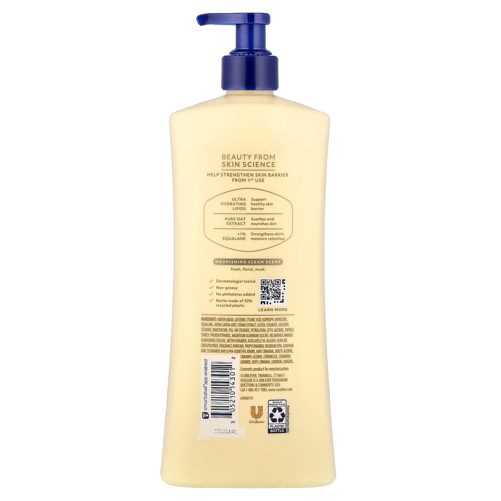 Vaseline, Intensive Care ™, питательный увлажняющий лосьон, 947 мл (32 жидк. унц.)