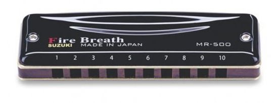 Губная гармоника диатоническая SUZUKI MR-500 G