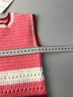 Жилетка вязаная на 2/3 года