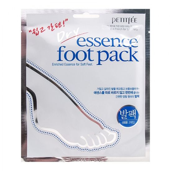 Petitfee Маска-носочки для ног с сухой эссенцией - Dry Essence Foot Pack 20 гр