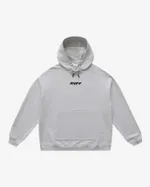 Худи RUFF Global Base Square Logo серое