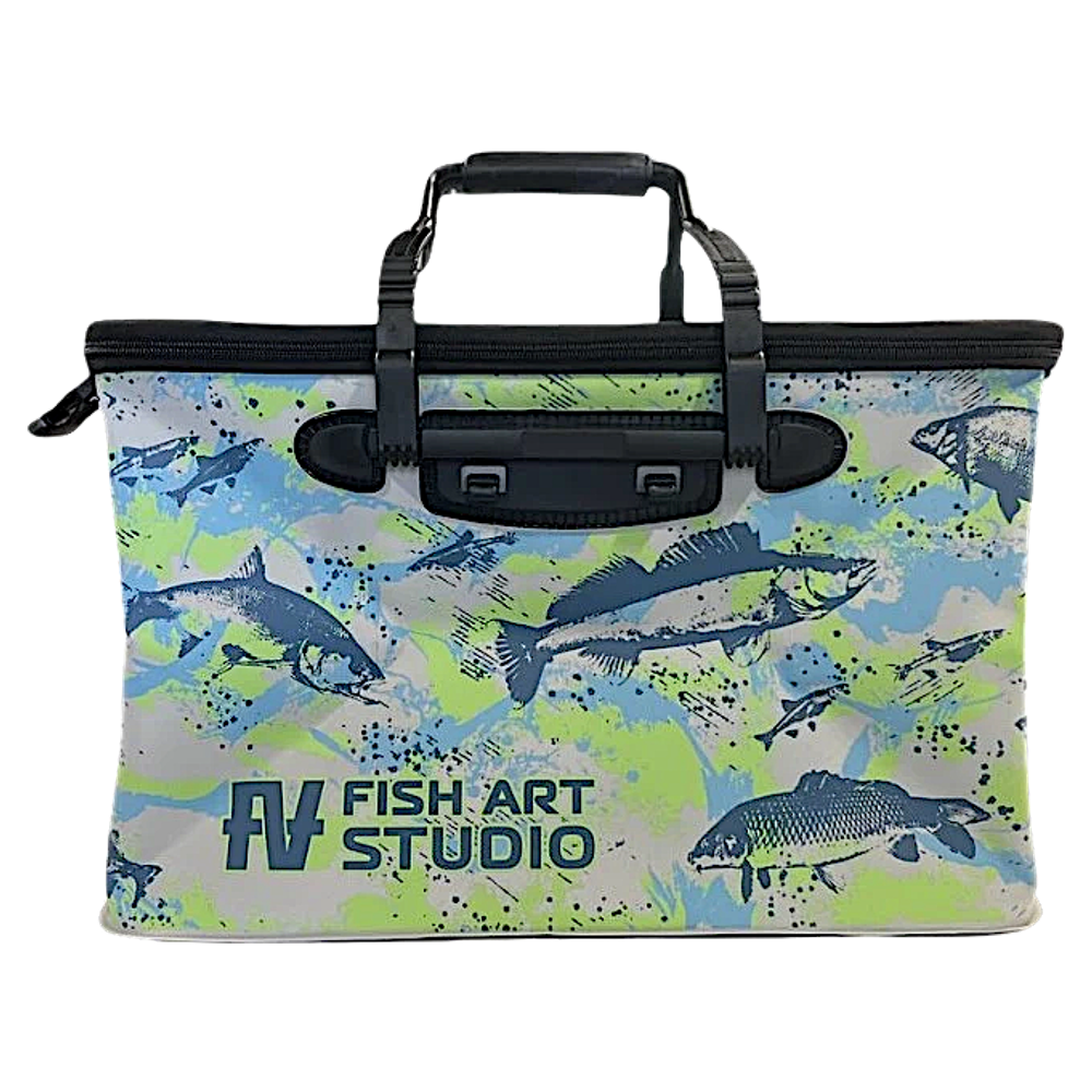 Сумка-Кан Relax FishArt рыболовный п/эт 48х30х30см ( M ) -