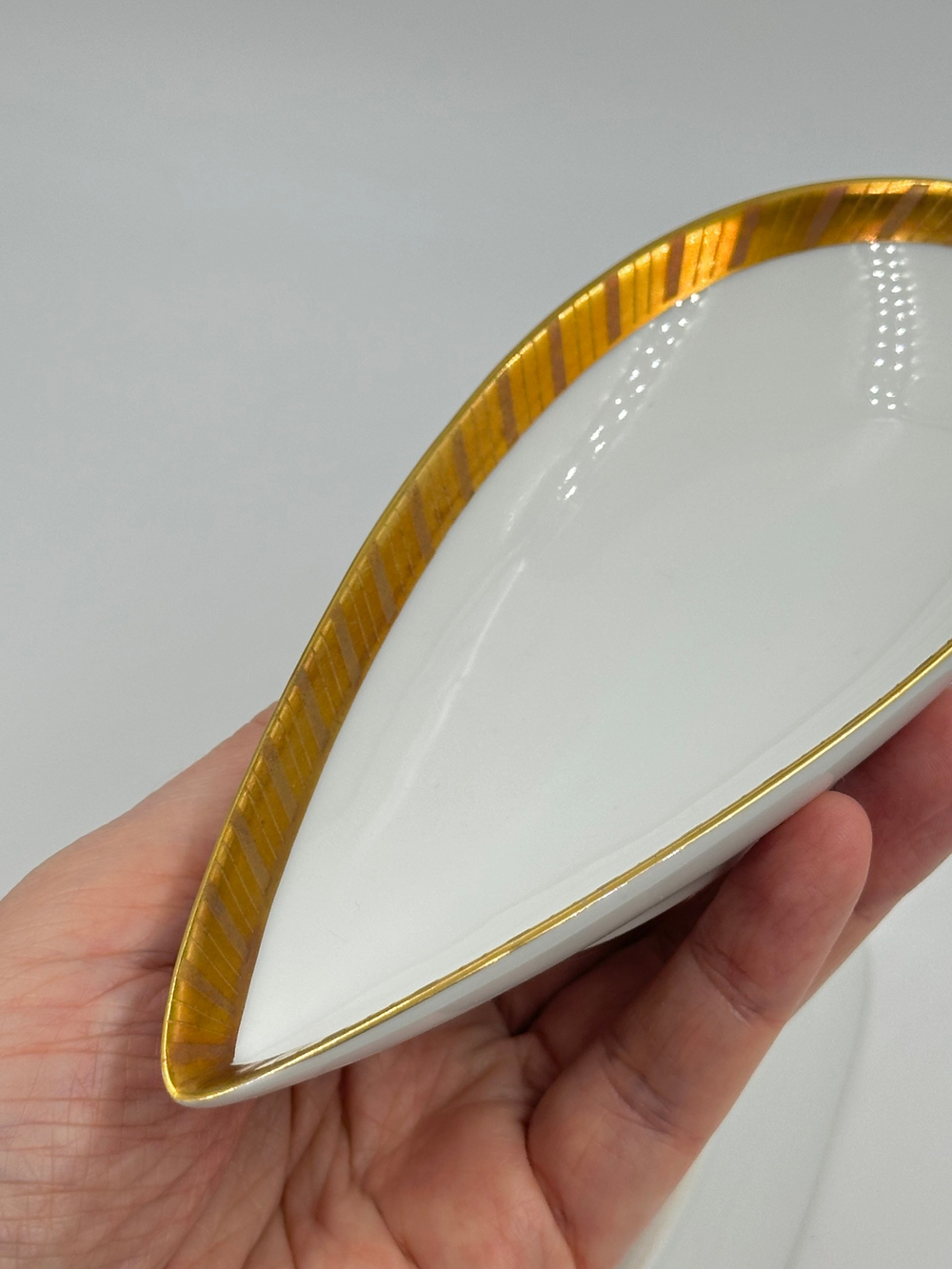 Тарелочка сервировочная в виде капли Rosenthal