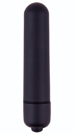 Черная вибропуля Please Do Me Love Bullet - 8,1 см. (Цвет: черный)