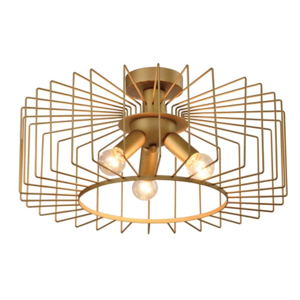 Люстра Rivoli Wilhelmina 4018-213 3 х Е27 40 Вт лофт - кантри уценка | Лофт-Кантри