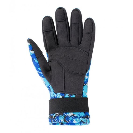 Перчатки Scorpena Tropik - 2 мм BLUE Camo