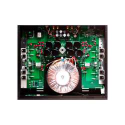 Moon by Simaudio 330A Silver Black — стереофонический усилитель мощности