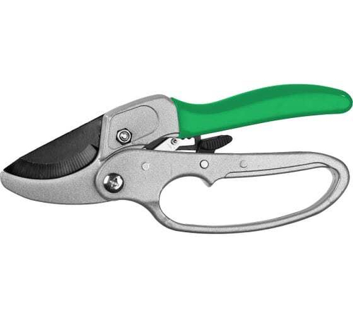 Секатор 210мм храповый механизм ММ