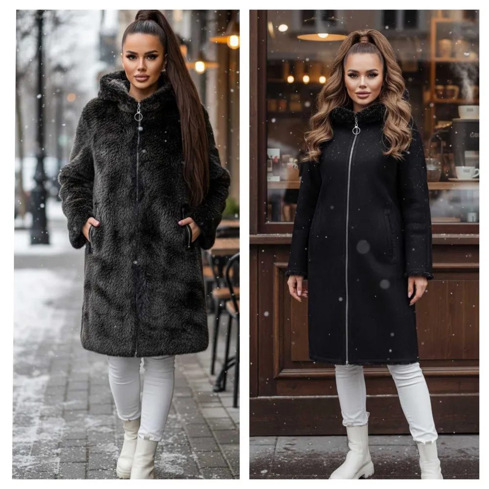 Дубленка 50336651 Fabrika