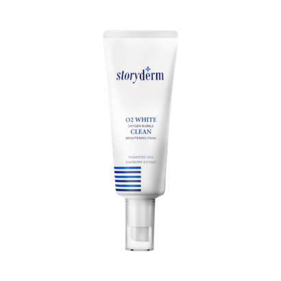 Storyderm O2 White Clean кислородная маска для глубокого очищения кожи