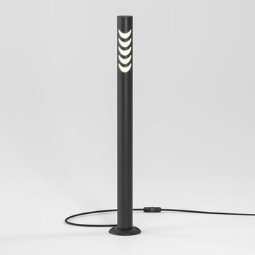 Светильник садово-парковый LED 6W 3000K 35188/F чёрный Smile Elektrostandard