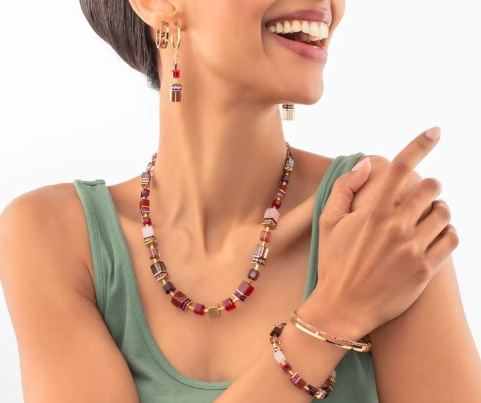 Браслет Coeur de Lion Red-Gold 0136/32-0316 17