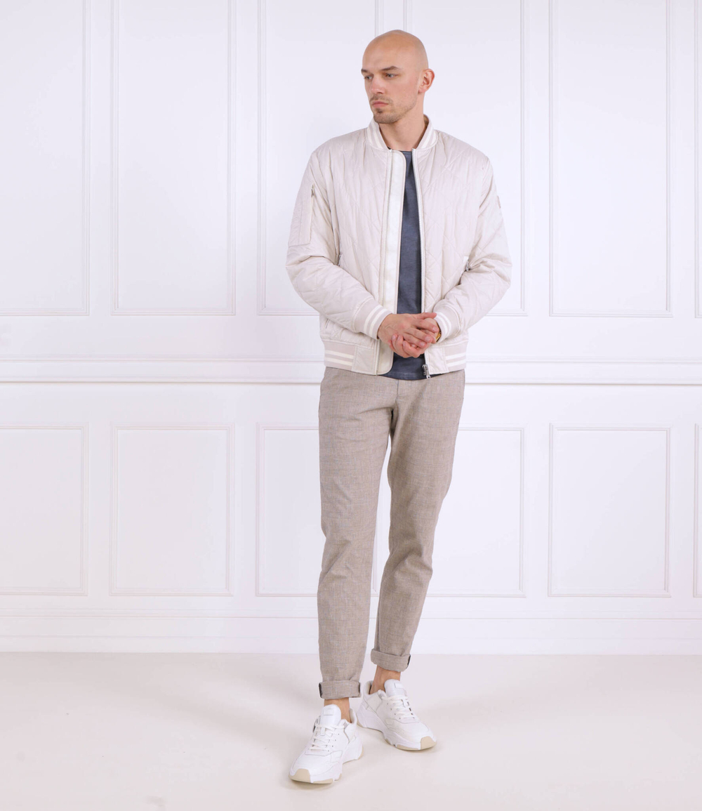 Куртка бомбер Grover Joop! Jeans - экрю(30037105)