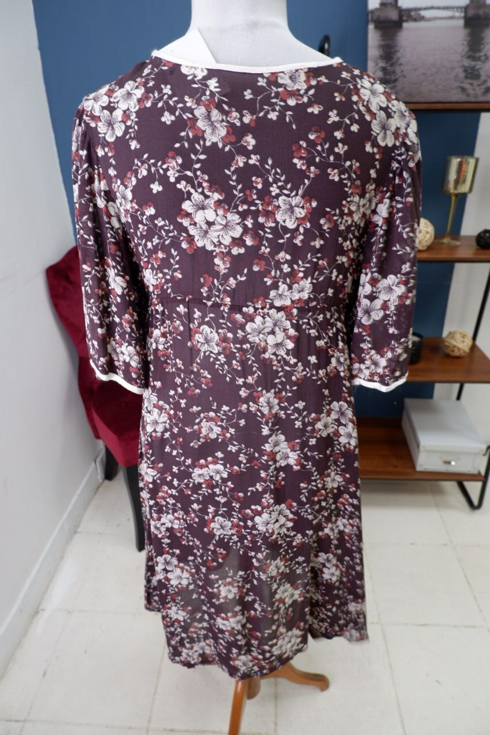 Платье прозрачное 48 размер