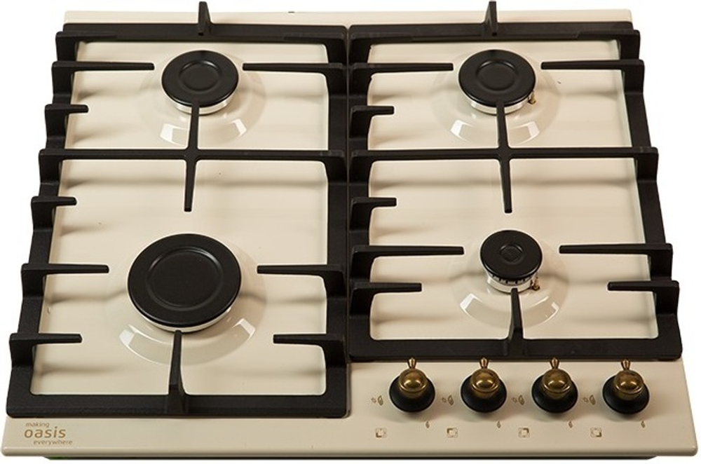 Газовая варочная панель Oasis серии Standart P-MRRP