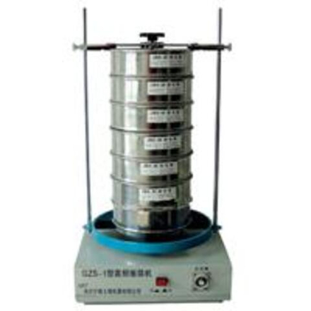 Sieve shaker for soil